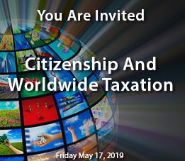 Citizenship Taxation Live Stream Event