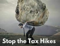 STOP TAX HIKES