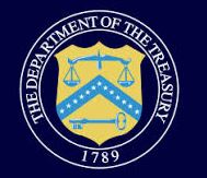 U.S. Department Treasury