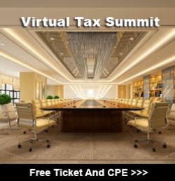 Virtual Tax Summit Free Ticket
