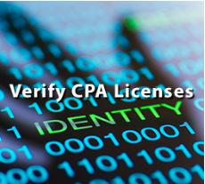 Verify CPA License And State Bar