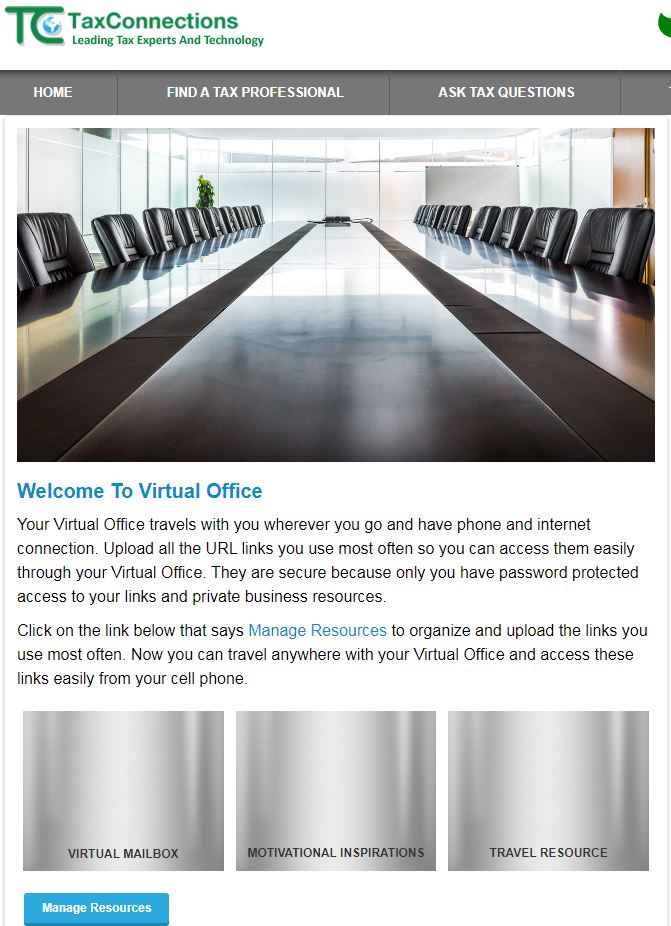 Virtual Office In Cloud