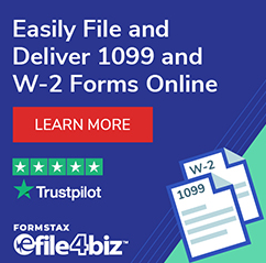 Due February 1st 2021: Easy Way To File Forms 1099, W-2 and ACA